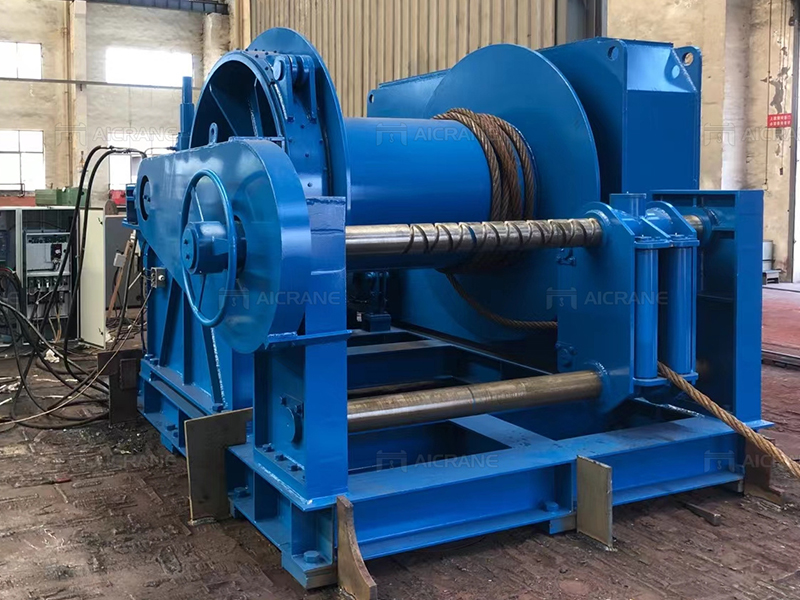 50 Ton Winch Machine