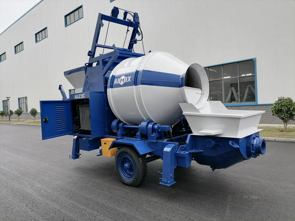 Concrete Mixer Pump