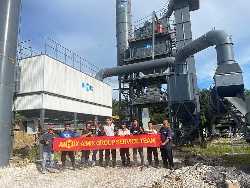 Asphalt Batch Plant