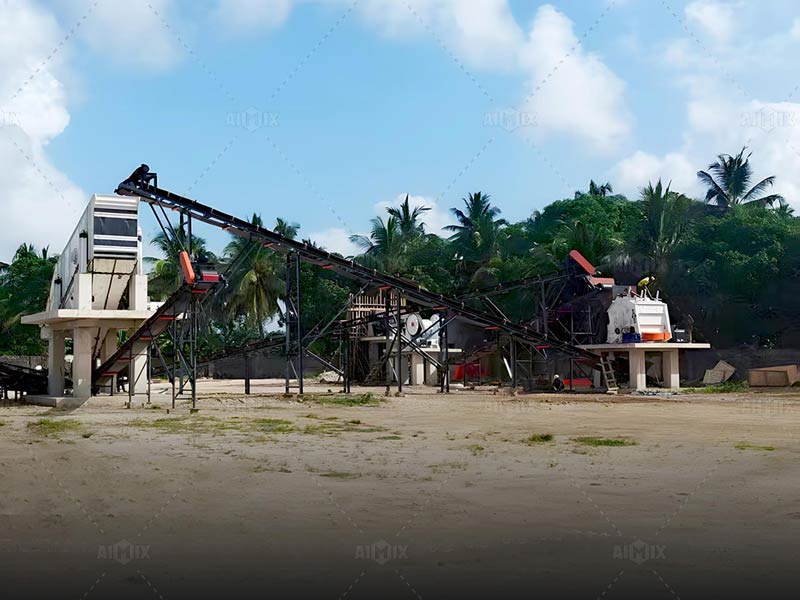 limestone crushing plant