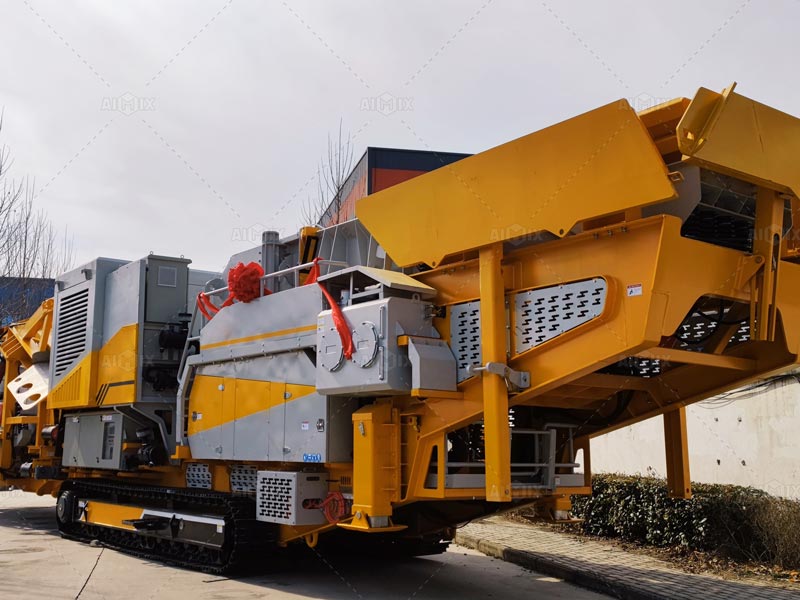 Mobile Concrete Crusher Plant