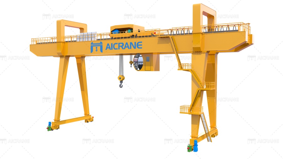 double girder gantry crane