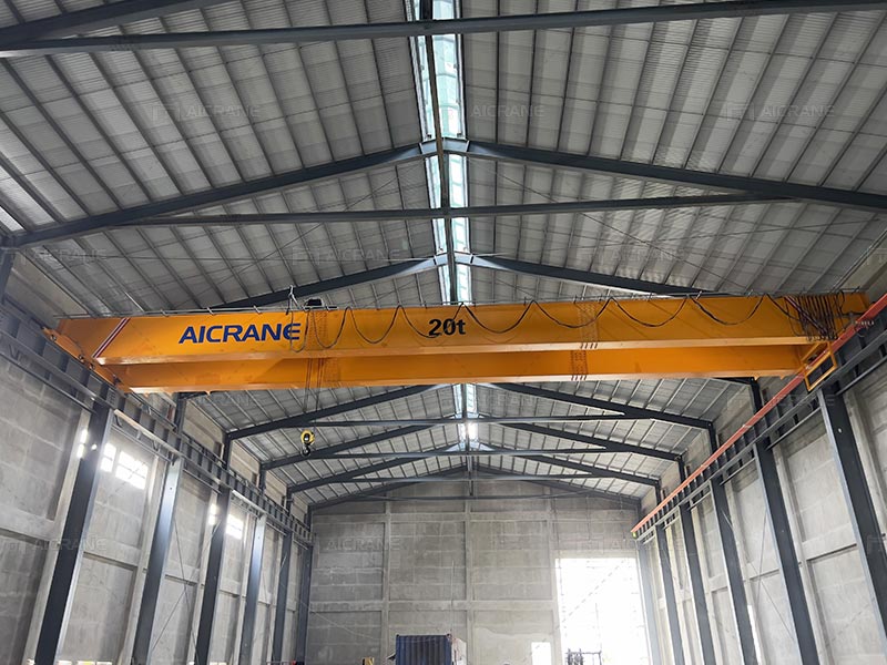 Double Girder EOT Crane