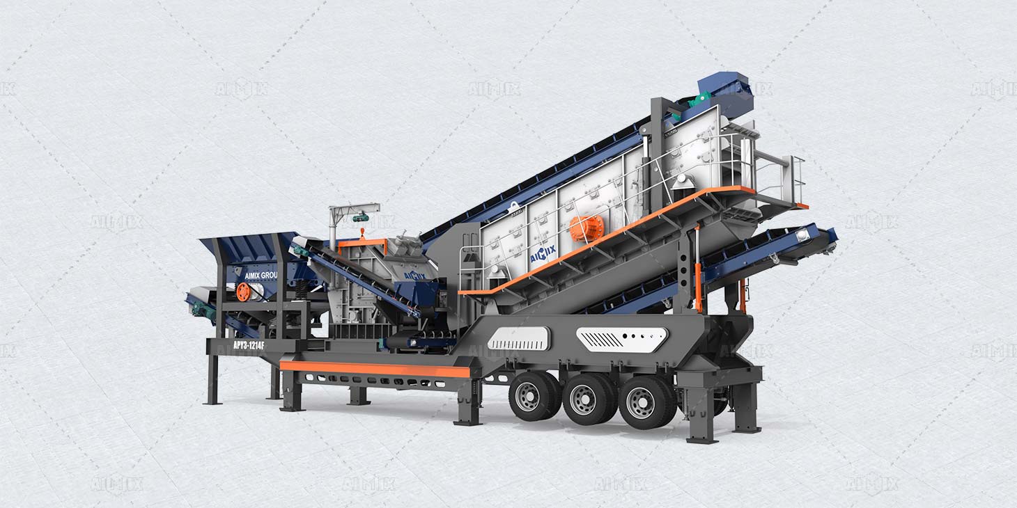 Mobile Impact Crushing Plant