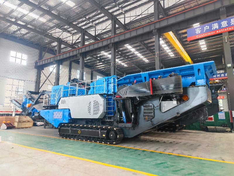 Mobile Crawler Mounted Stone Crusher