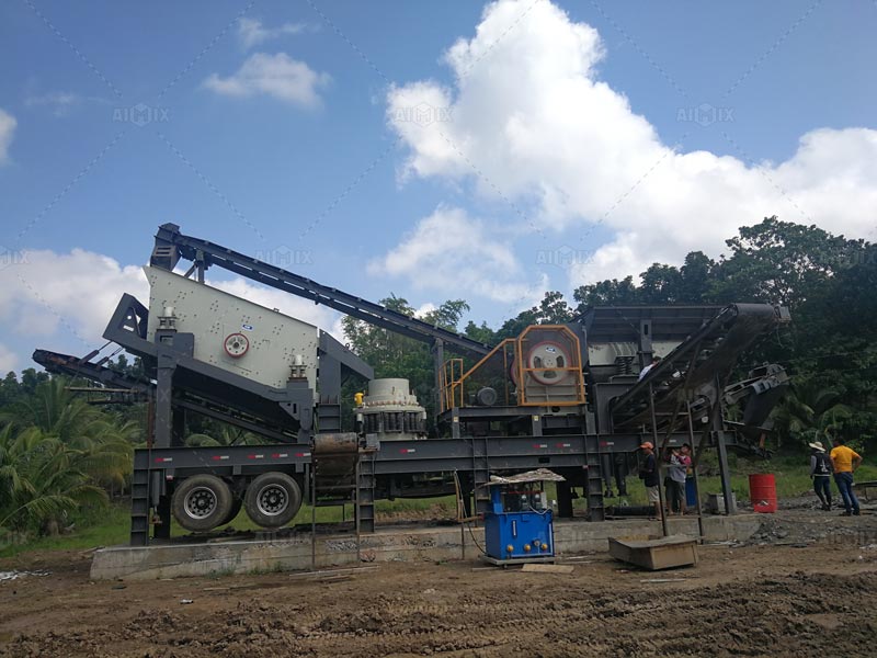 Mobile Stone Crusher