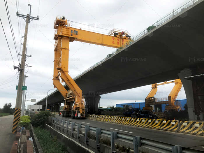 180 Ton Cross-line Straddle Carrier