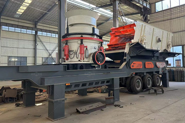 Mobile Aggregate Crusher Plant