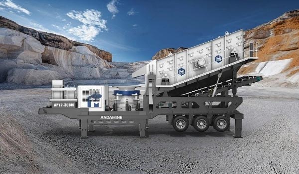 APY2-C mobile cone crusher