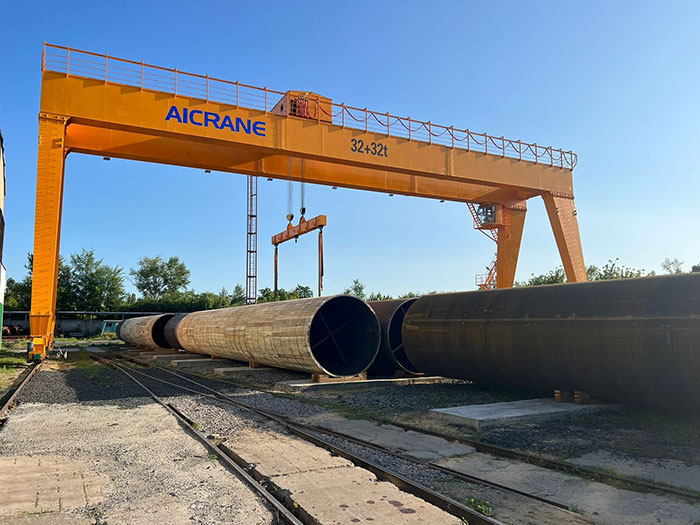 double girder gantry crane