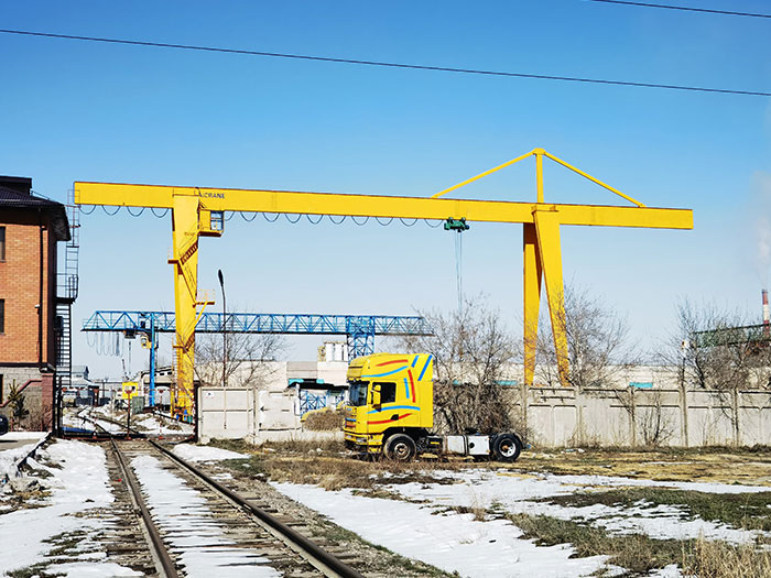 single girder gantry crane