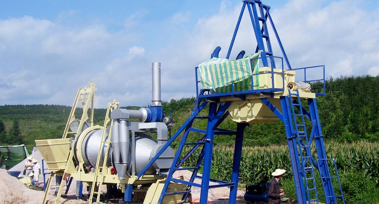 20tph mini asphalt mixing plant for sale in Nigeria