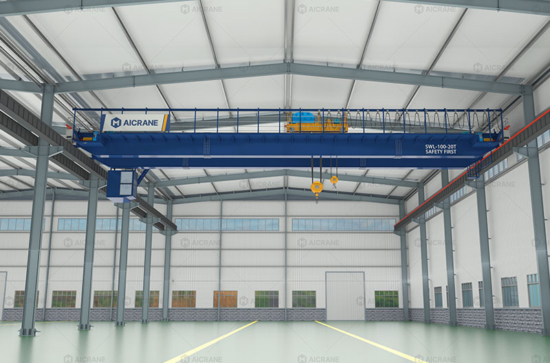 double girder overhead crane price