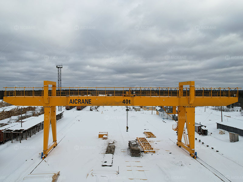 40 ton gantry crane